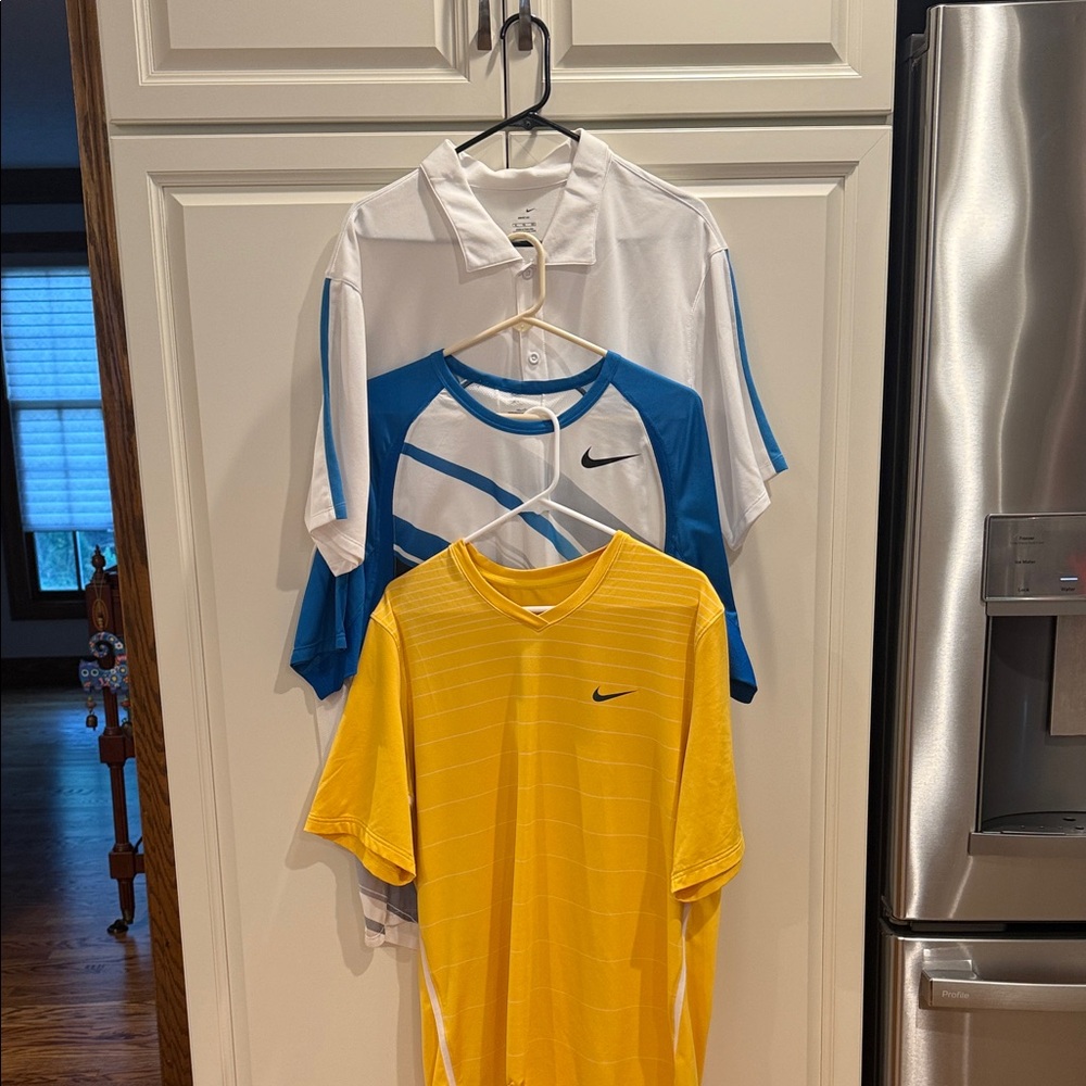 Nike Tri-Color Sports Shirt Collection